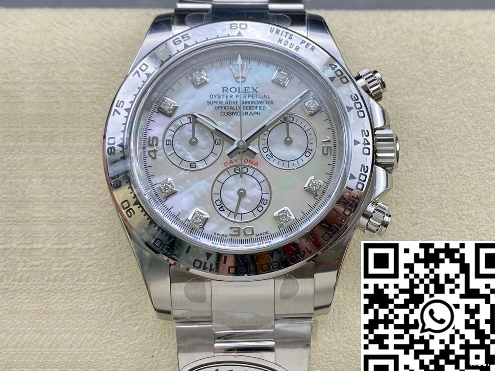 Dial Factory Cosmograph Clean Mother-of-pearl Rolex M116509-0064 Daytona 0728